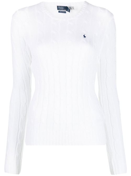 Maglia donna Julianna girocollo a trecce POLO RALPH LAUREN | 211891640001